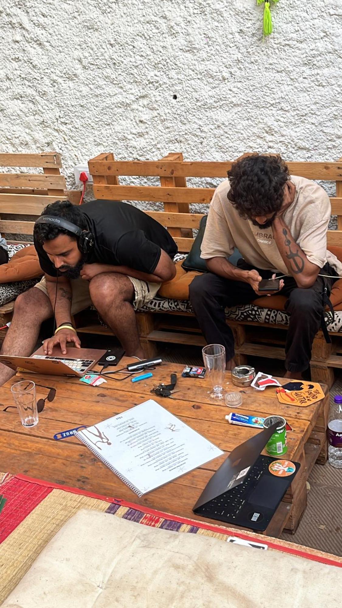Hot - House Of Travellers, Vagator Hostel Exterior photo